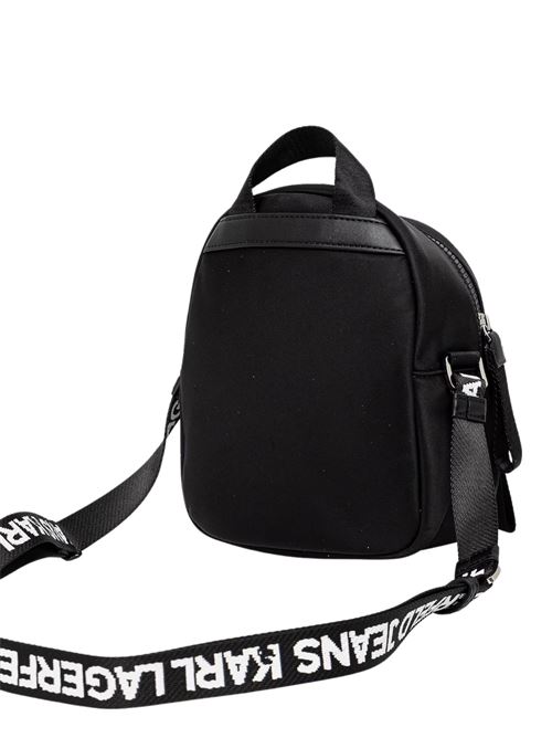 Borsetta nera in poliammide Karl Lagerfeld jeans | A2W30089999